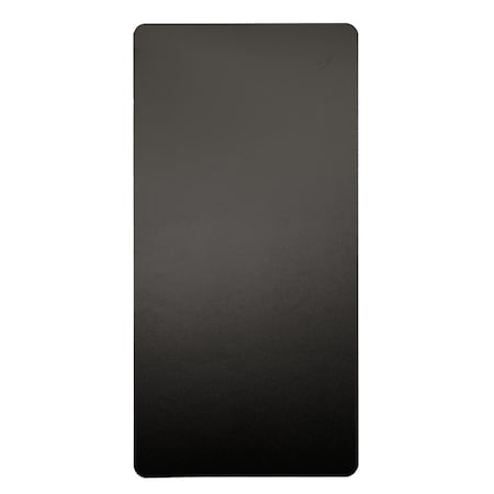 WALL GUARD FOR HAND DRYER - BLACK